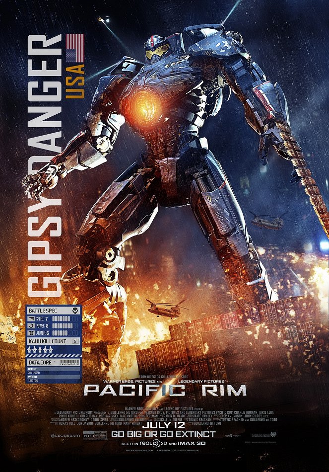 Pacific Rim - Útok na Zemi - Plakáty