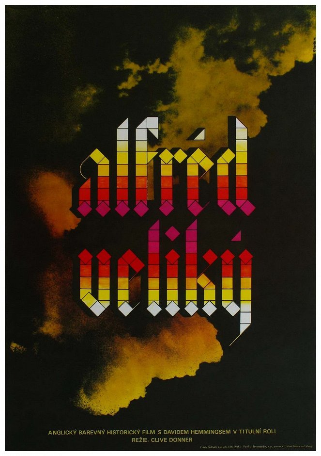 Alfréd Veliký - Plakáty