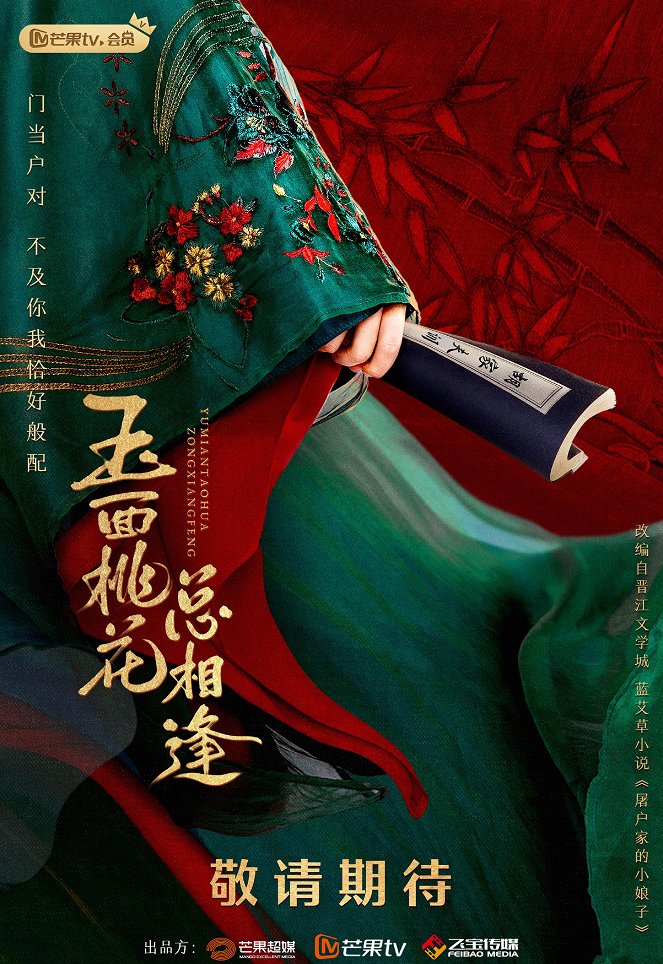 Yu mian tao hua zong xiang feng - Plakáty