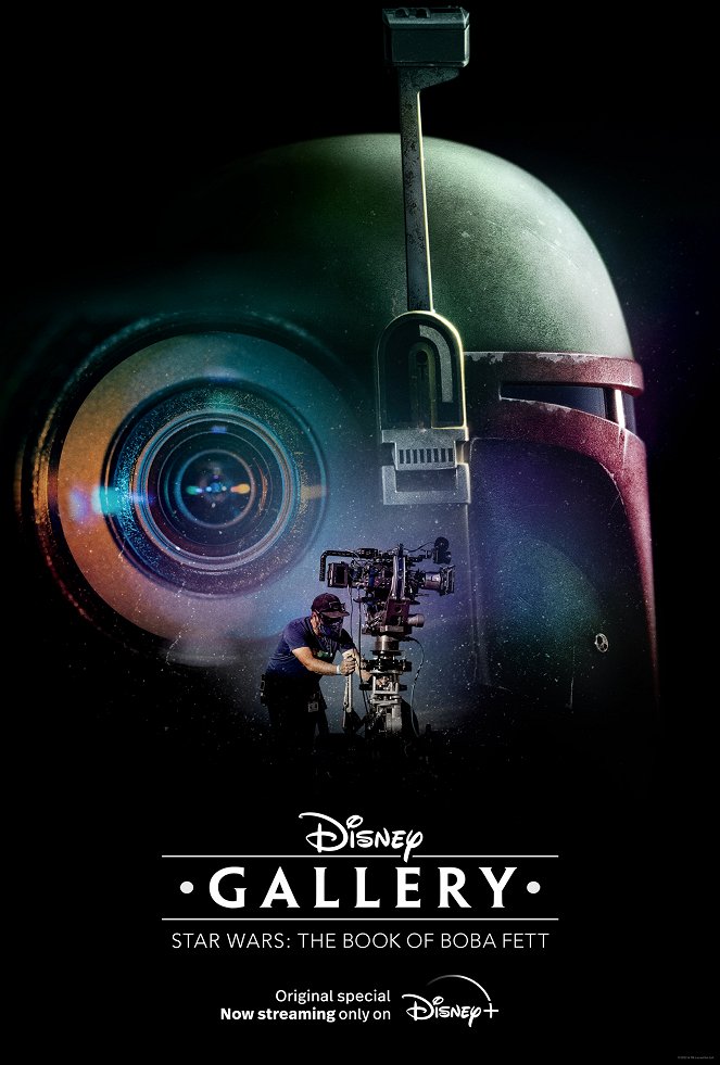 Disney Gallery: Star Wars: Boba Fett: Zákon podsvětí - Plagáty