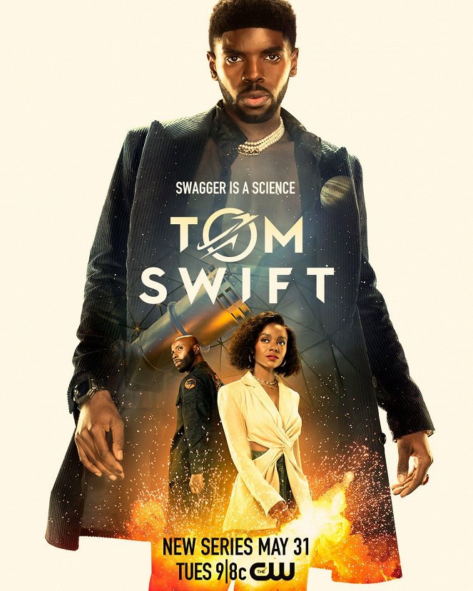 Tom Swift - Plakáty
