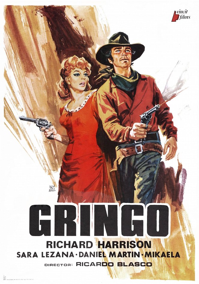 Gringo - Plakáty