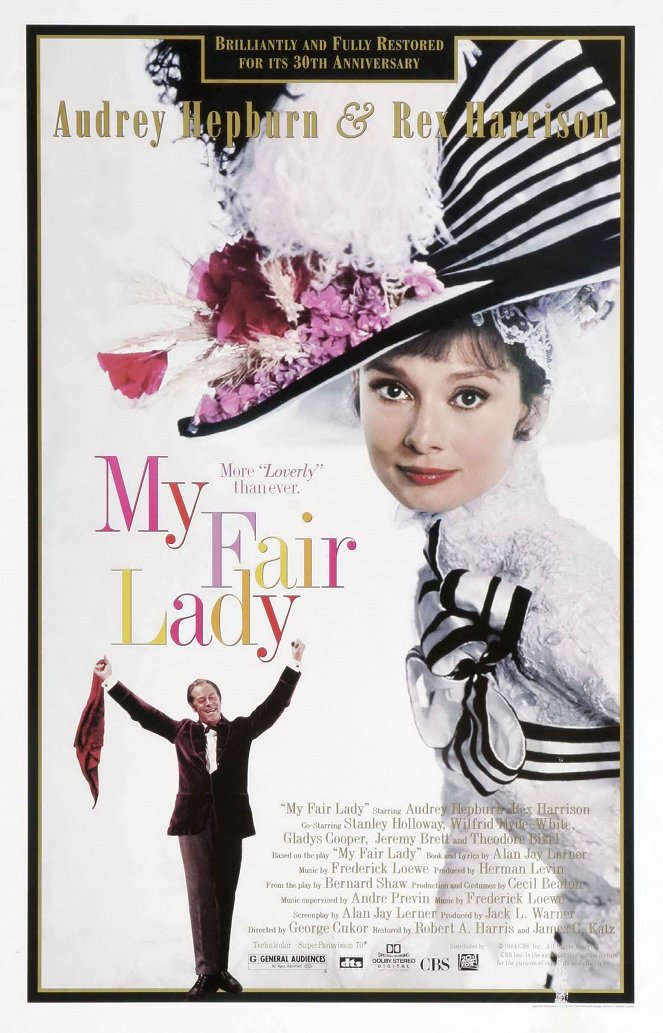 My Fair Lady - Plakáty