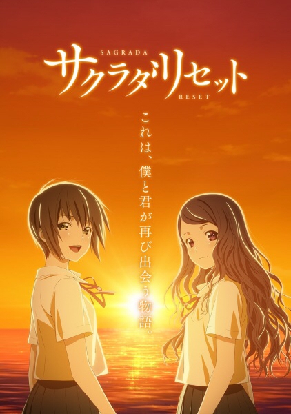 Sakurada Reset - Plakáty
