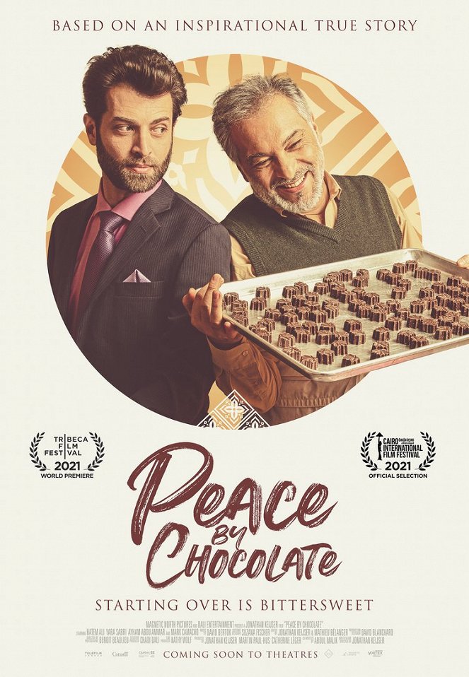 Čokoláda míru - Plakáty