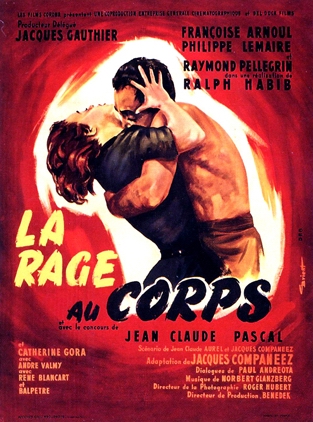 La Rage au corps - Plakáty
