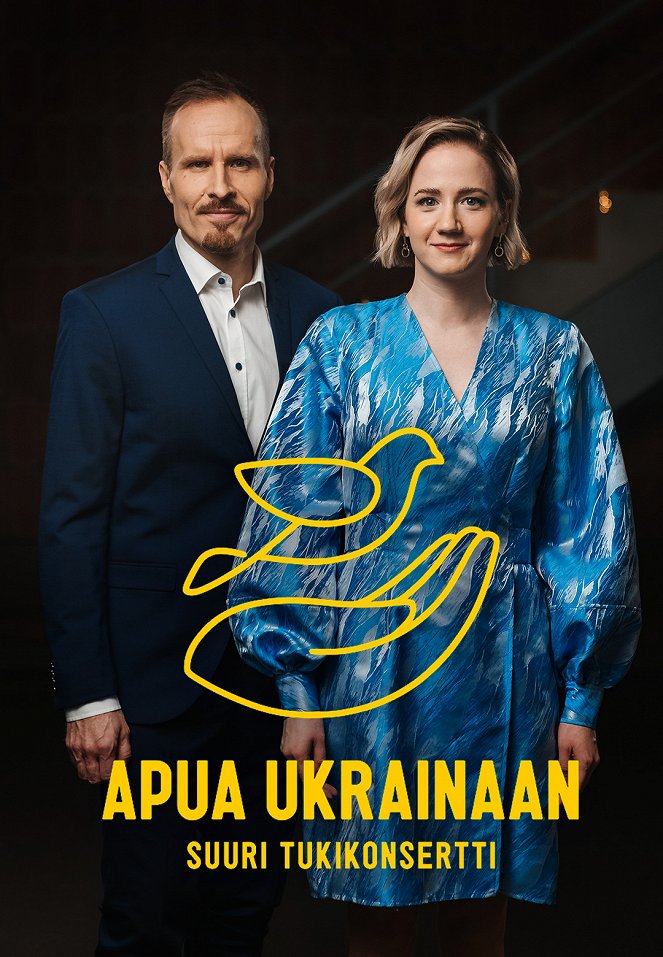 Apua Ukrainaan - Suuri tukikonsertti - Plakáty