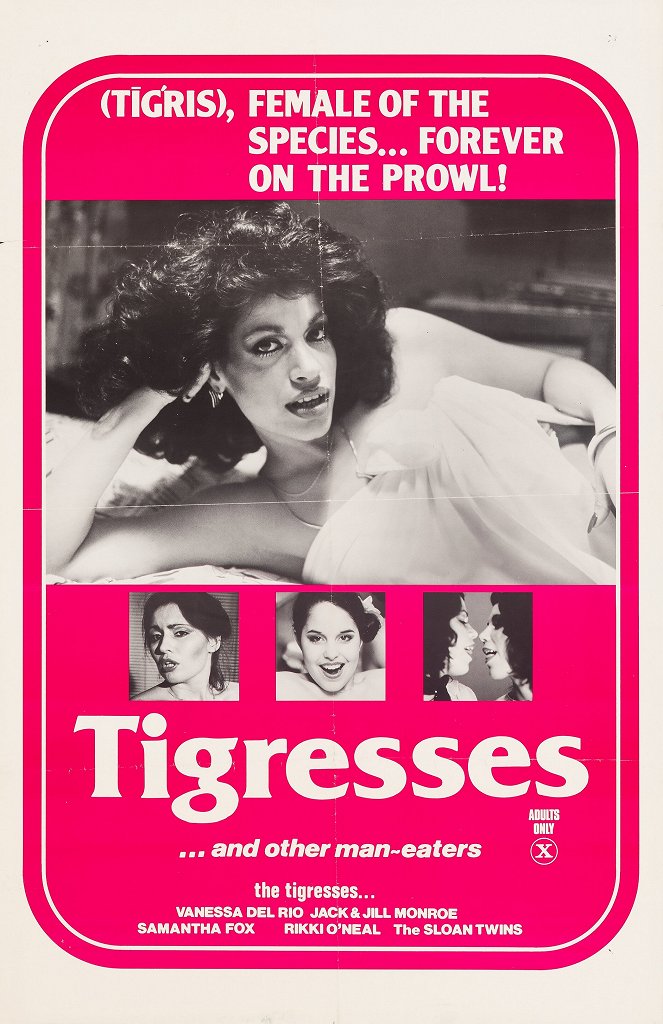 Tigresses... and Other Man-eaters! - Plakáty