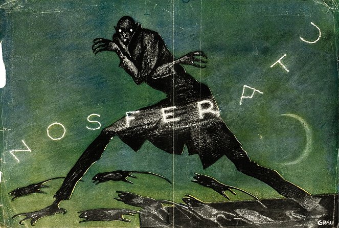 Upír Nosferatu - Plakáty