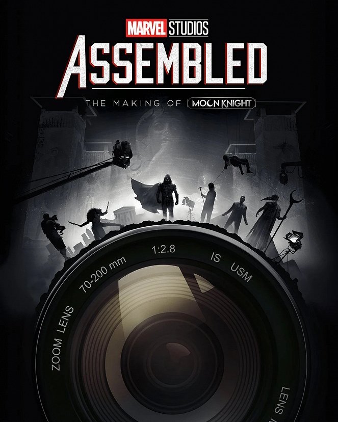 Marvel Studios: Assembled - Marvel Studios: Assembled - Jak se natáčel seriál Moon Knight - Plagáty