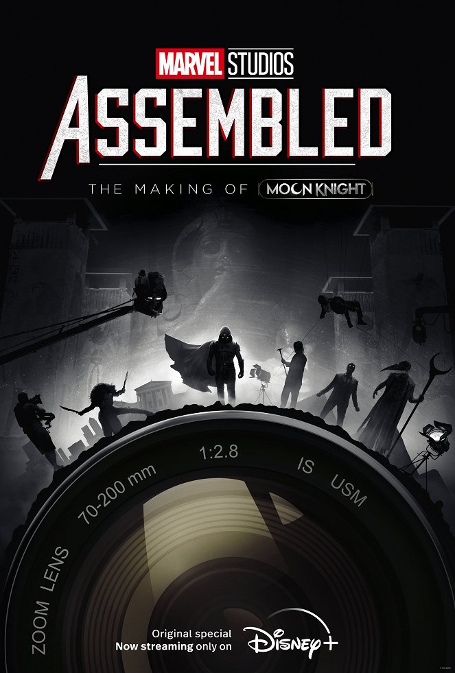 Marvel Studios: Assembled - Marvel Studios: Assembled - Jak se natáčel seriál Moon Knight - Plagáty