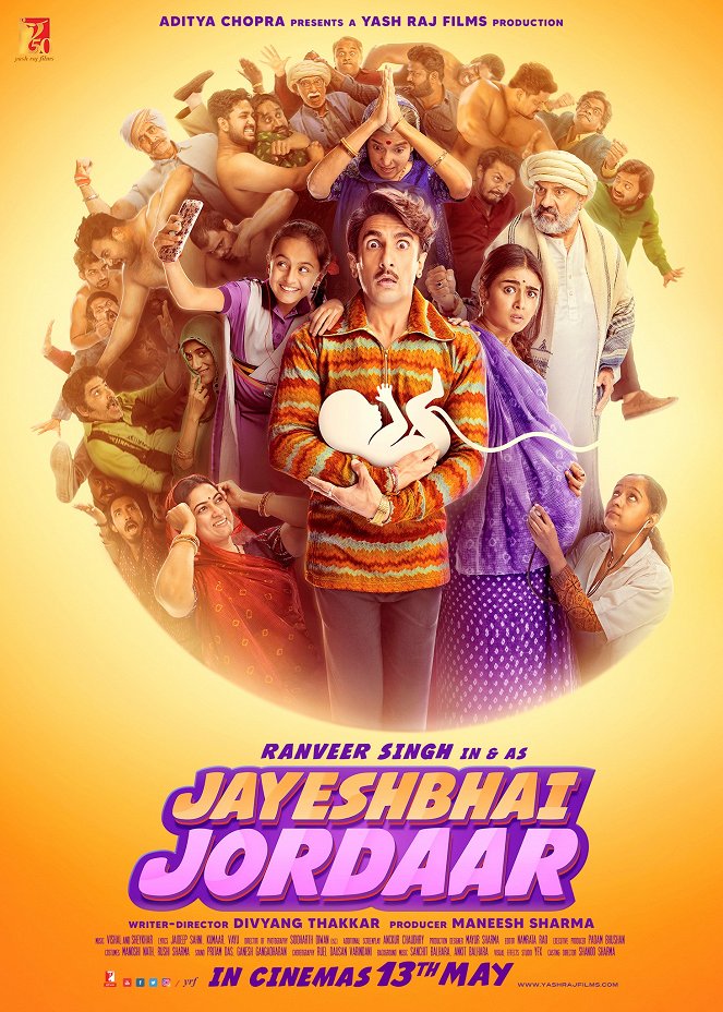 Jayeshbhai Jordaar - Plakáty