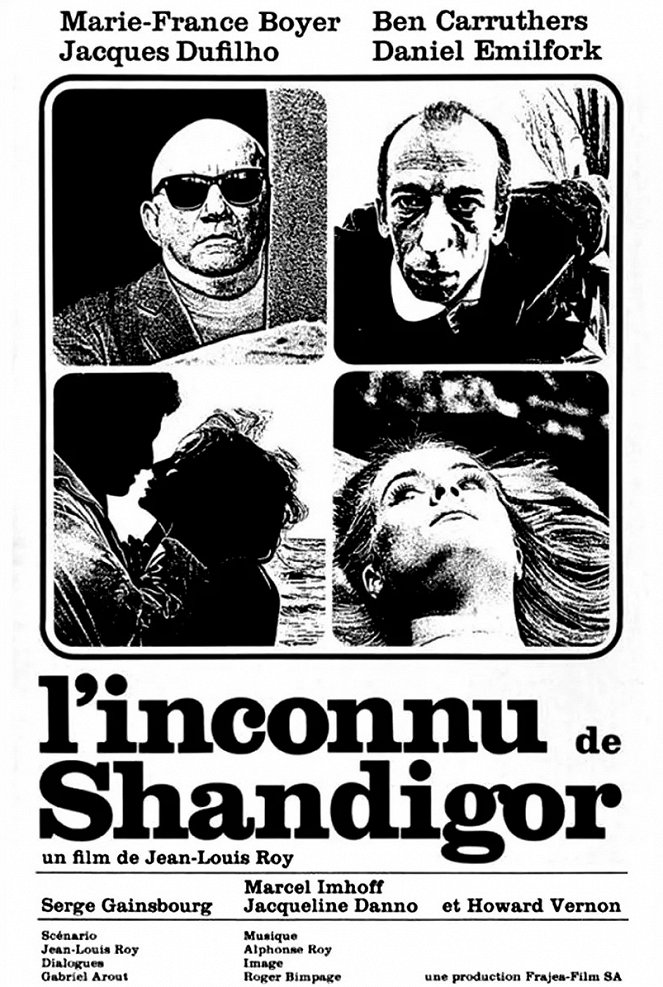 L'Inconnu de Shandigor - Plakáty