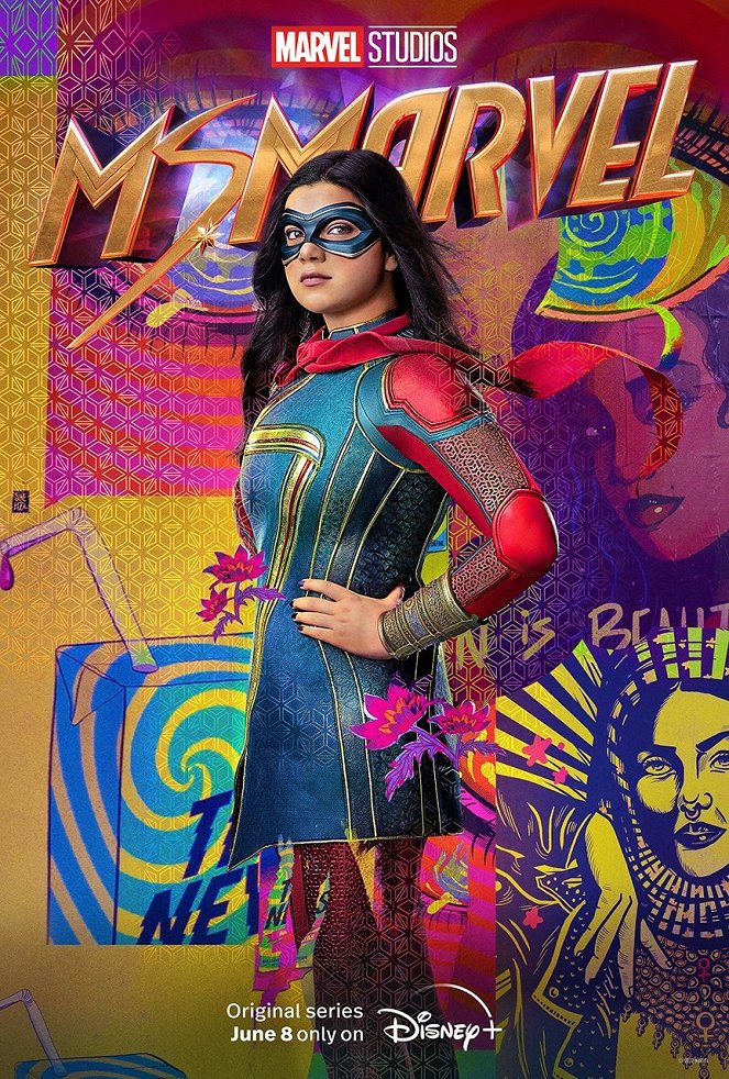 Ms. Marvel - Plakáty