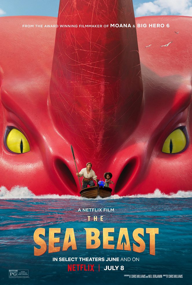 Mořská příšera - Plakáty