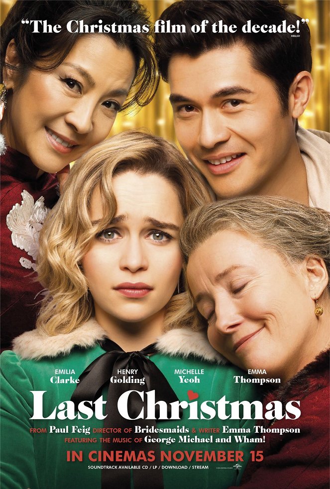 Last Christmas - Plakáty