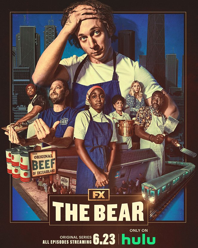 Medvěd - Série 1 - Plakáty