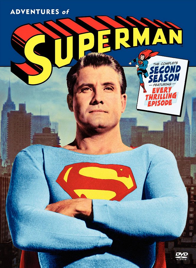 Adventures of Superman - Adventures of Superman - Season 2 - Plakáty