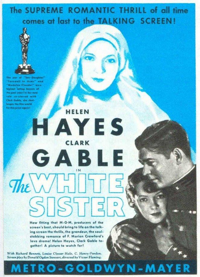 Bílá sestra - Plakáty