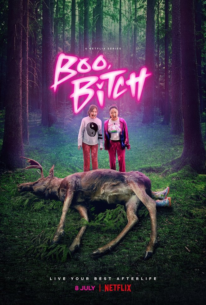 Boo, Bitch - Plakáty