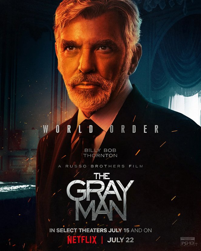 The Gray Man - Plakáty