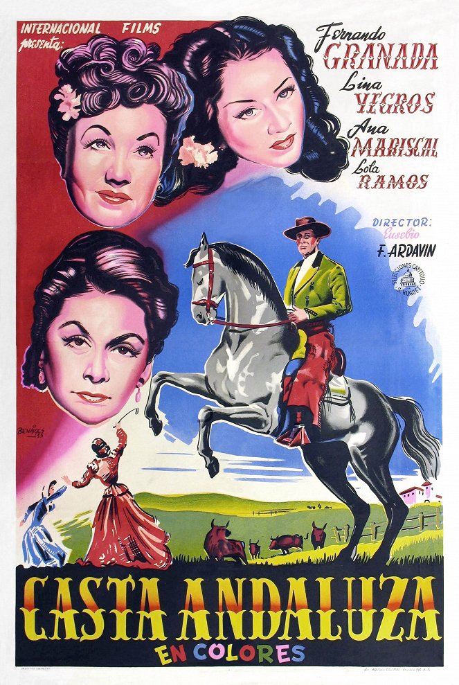 Casta andaluza - Plakáty