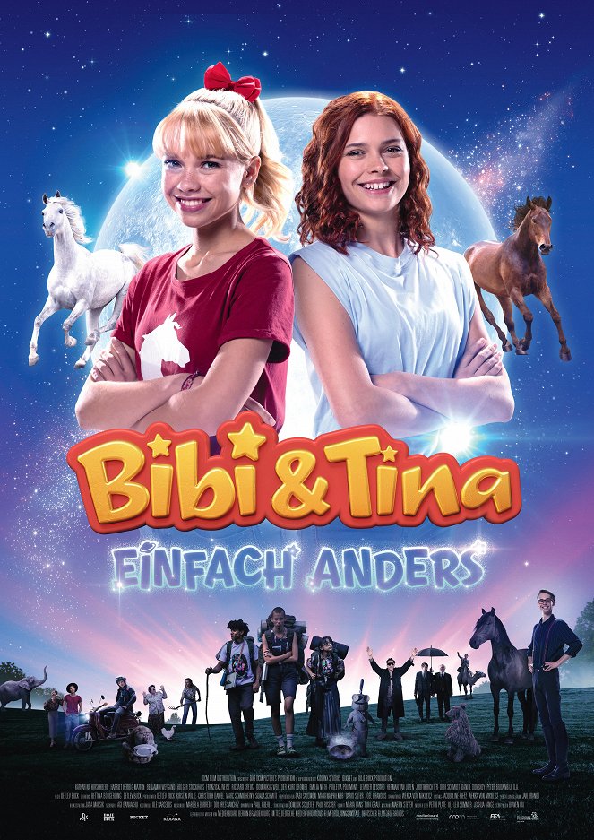 Bibi & Tina: Einfach Anders - Plakáty