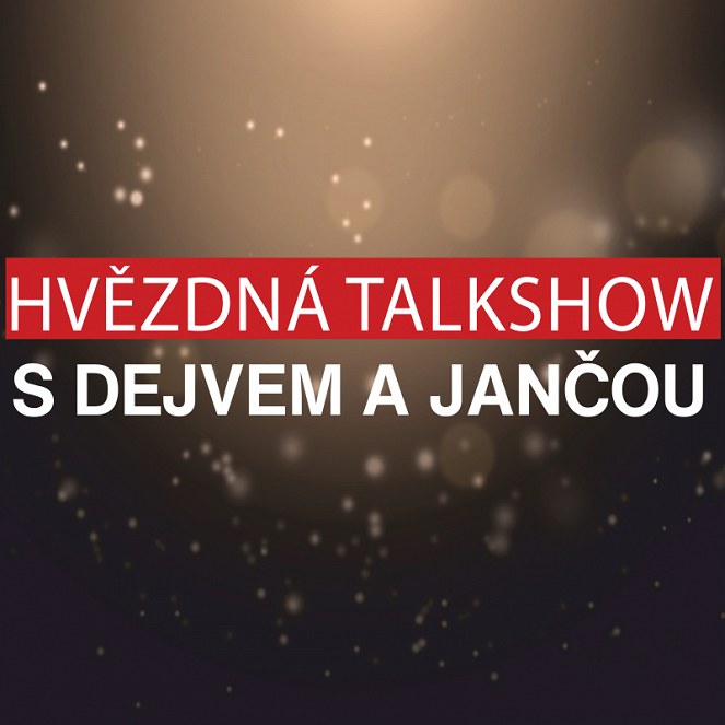 Hvězdná talkshow s Dejvem a Jančou - Plakáty