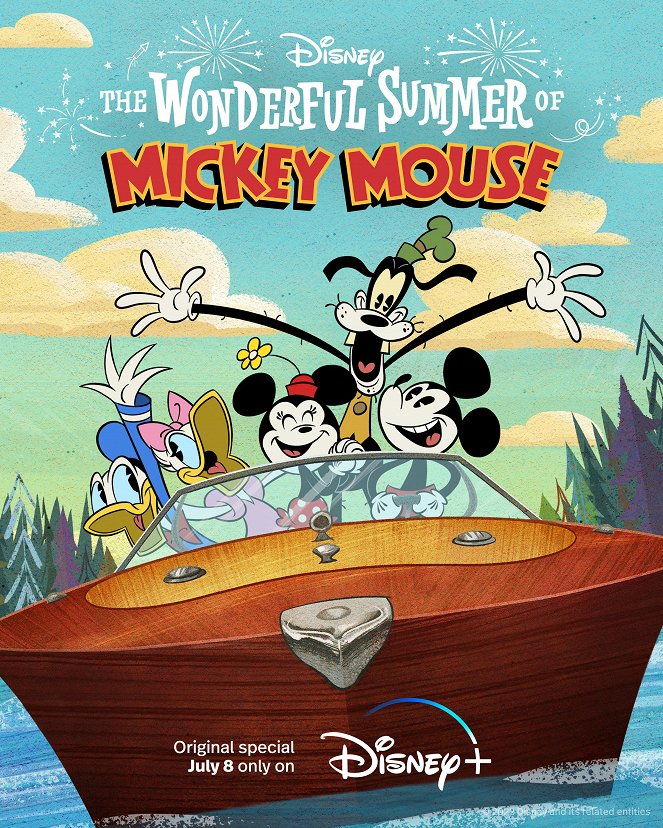 Báječný svět Myšáka Mickeyho - Báječný svět Myšáka Mickeyho - Báječné léto Myšáka Mickeyho - Plakáty