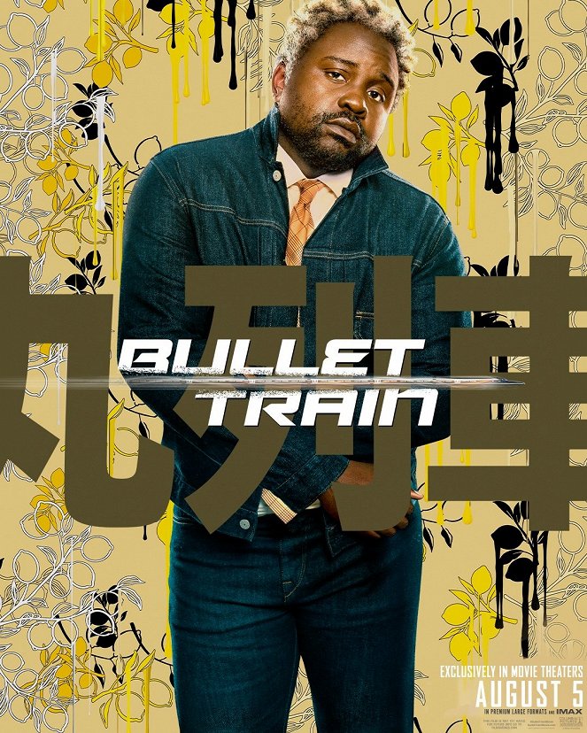 Bullet Train - Plagáty