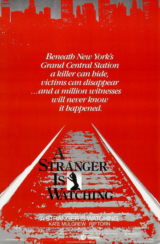 A Stranger Is Watching - Plakáty