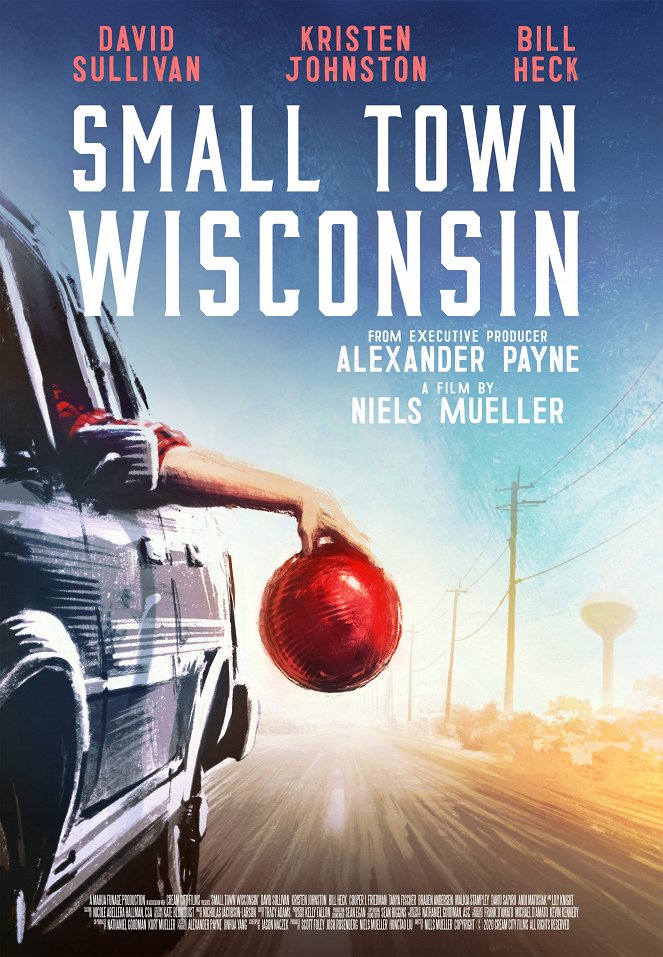 Small Town Wisconsin - Plakáty