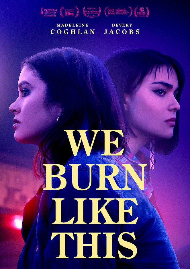 We Burn Like This - Plakáty