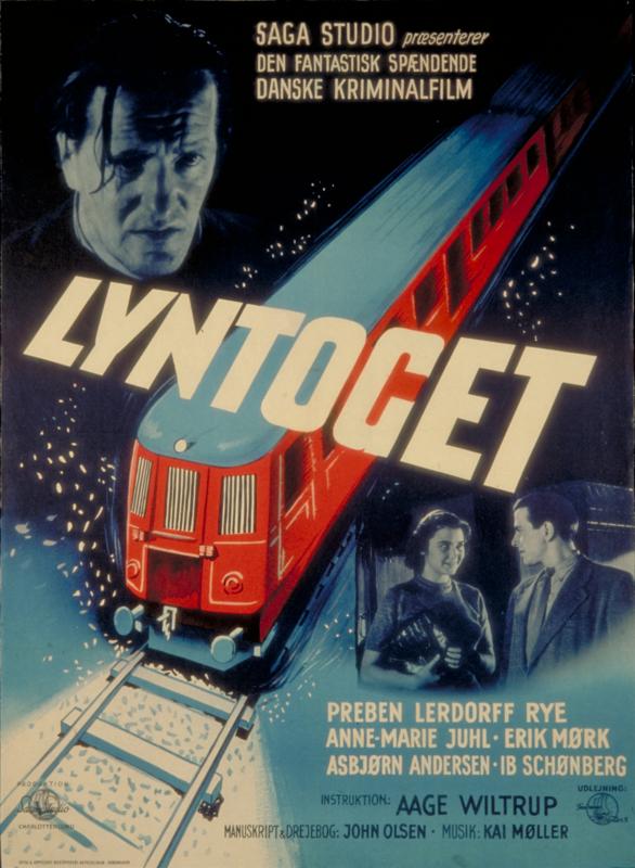 Lyntoget - Plakáty
