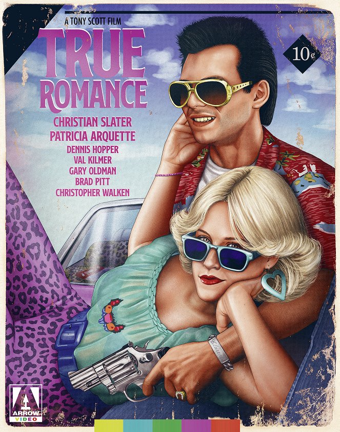 Pravdivá romance - Plakáty