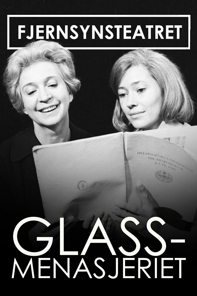 Glassmenasjeriet - Plakáty