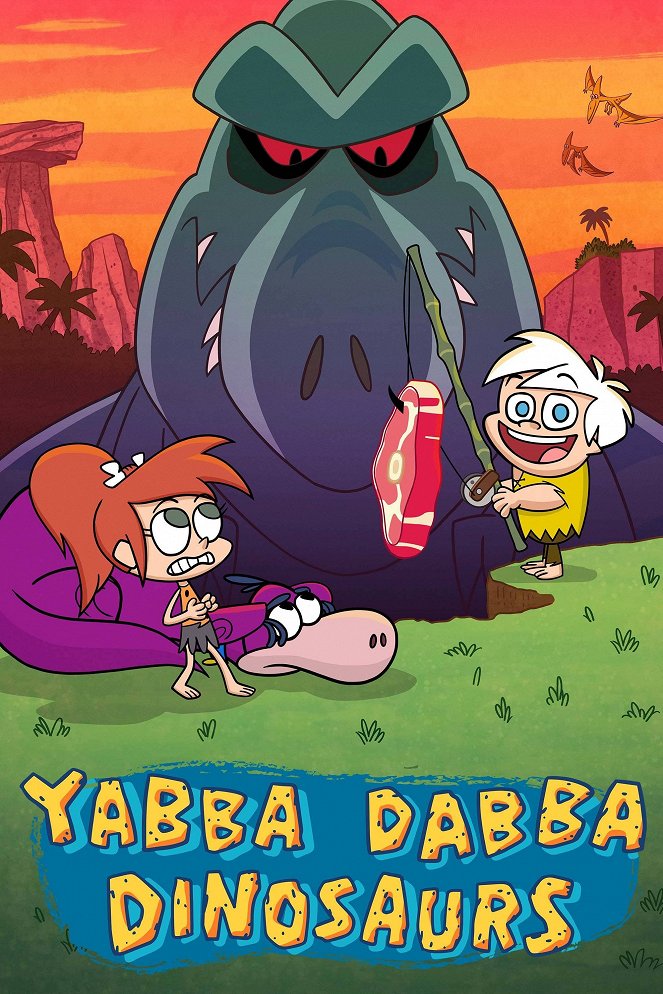 Yabba dabba dinosauři - Plakáty