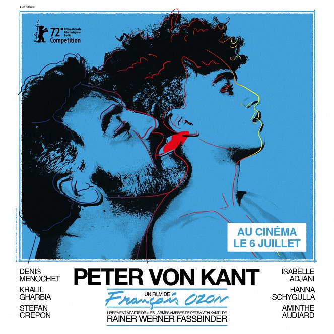Peter von Kant - Plakáty