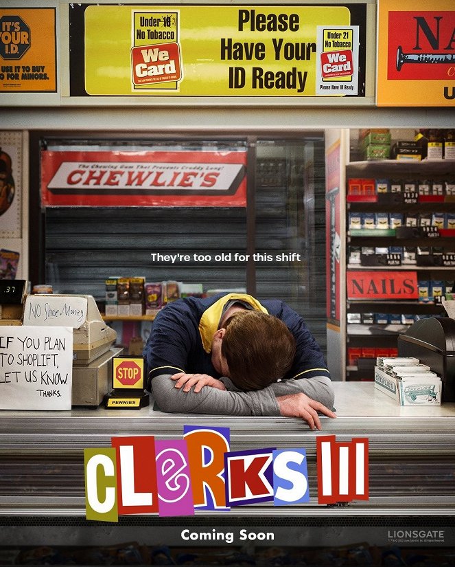 Clerks III - Plakáty