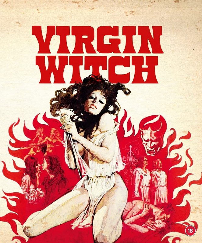 Virgin Witch - Plakáty