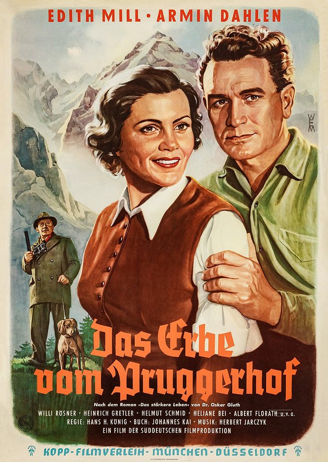 Das Erbe vom Pruggerhof - Plakáty