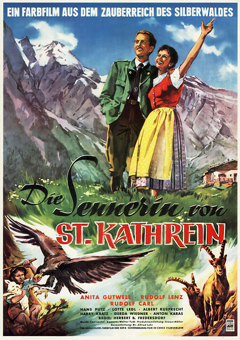 Die Sennerin von St. Kathrein - Plakáty