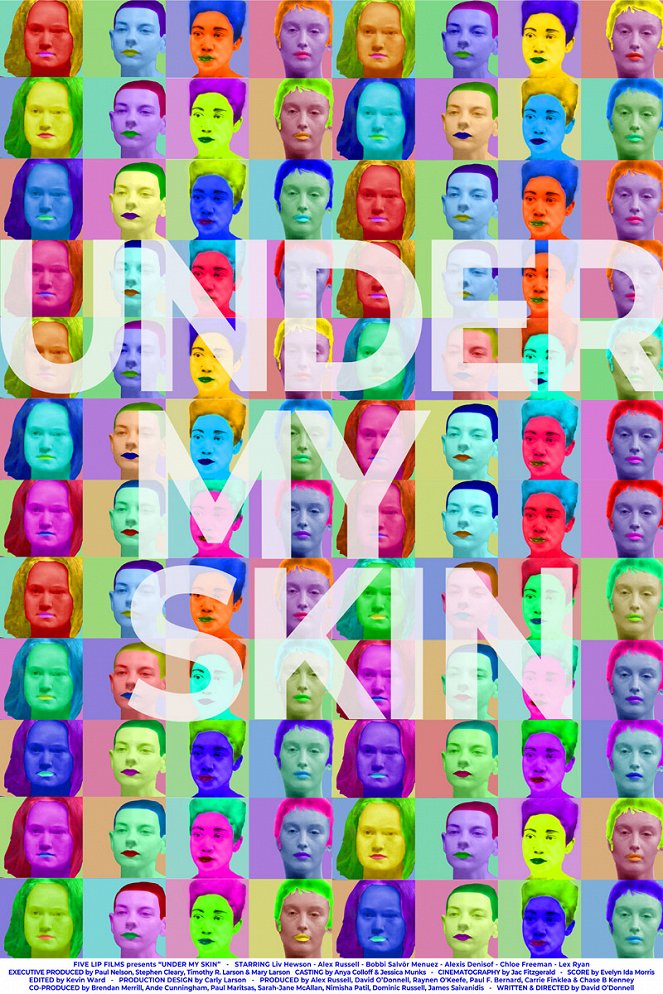 Under My Skin - Plakáty