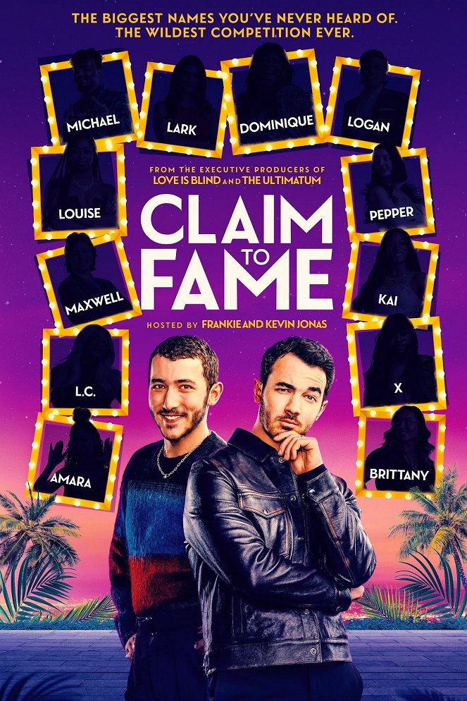 Claim to Fame - Plakáty