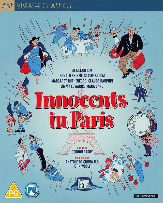 Nevinní v Paříži - Plakáty