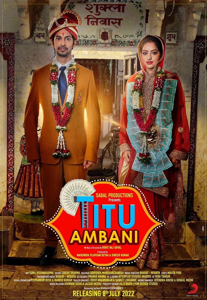 Titu Ambani - Plakáty