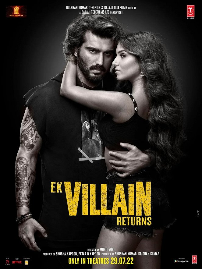 Ek Villain Returns - Plakáty