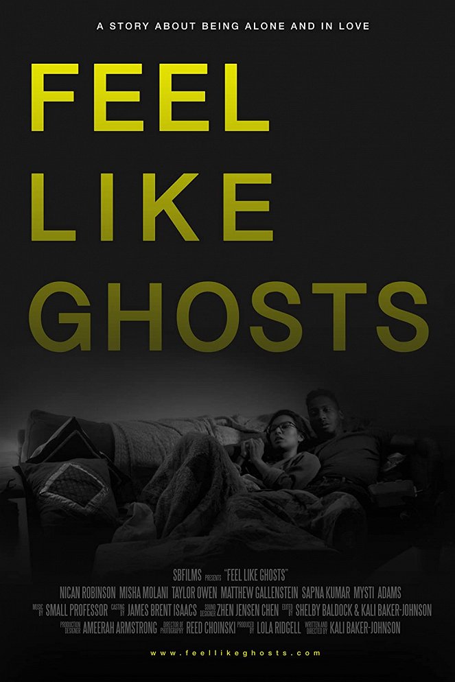 Feel Like Ghosts - Plakáty