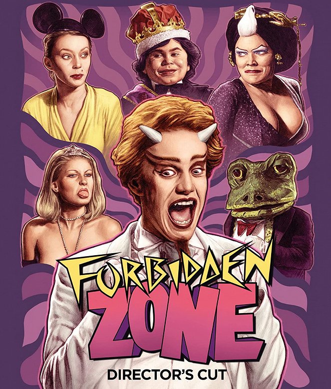 Forbidden Zone - Plakáty