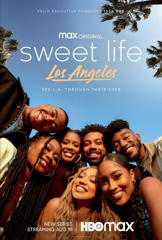 Sweet Life: Los Angeles - Plakáty